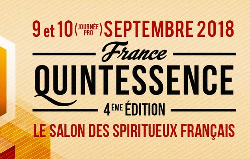 France. The fourth edition of France Quintessence returns on 9 and 10 September, representing the best of french spirits