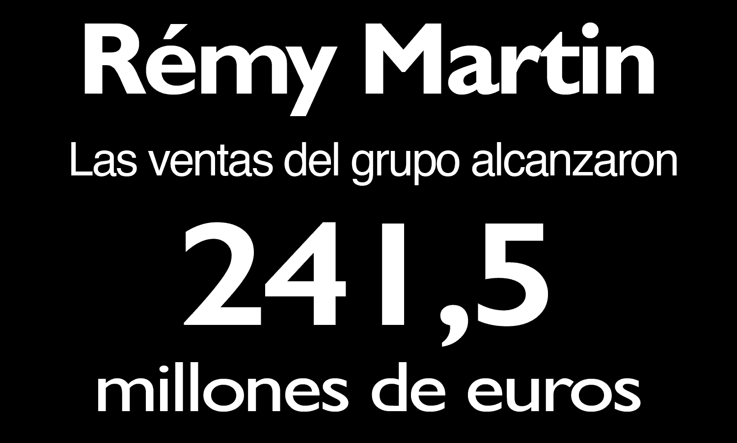 Francia. Rémy Martin cumple objetivos de su ejercicio 2018 por ventas impulsadas en China