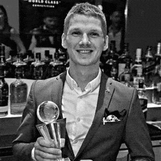Inglaterra. El bartender Daniel Warren seleccionado Diageo World Class GB Bartender of the Year
