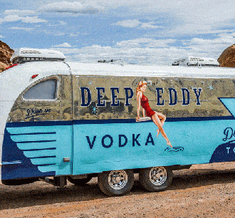 Estados Unidos. Tienes hasta octubre para conocer el bar ambulante de Deep Eddy Vodka