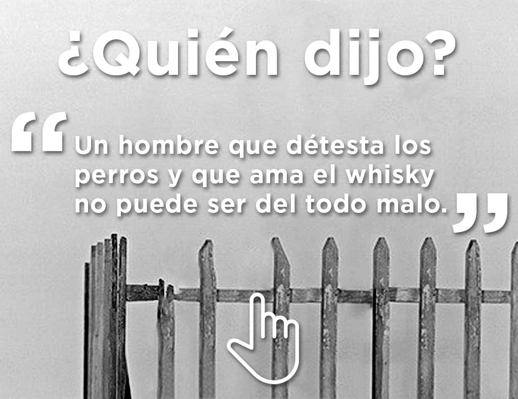 Descubre, ¿quién dijo estas palabras? Borra la imagen con tu dedo front