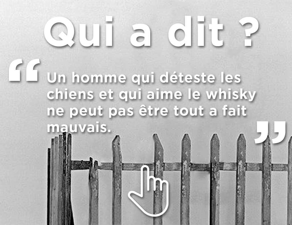 Découvrez qui a dit ces mots ? Effacez l’image avec votre doigt back