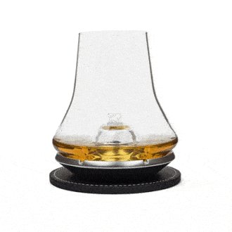 Set de degustación de whisky Peugeot con base refrescante