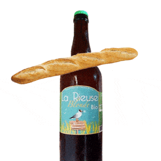 Francia. La nueva cerveza creada a partir de pan duro para reducir desperdicios y desechos