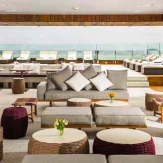 Have a drink at the best luxury hotel terraces