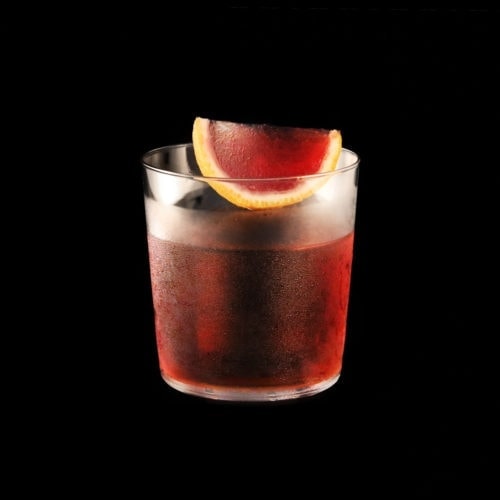 Singapur. Sonic Negroni cóctel por Joe Schofield