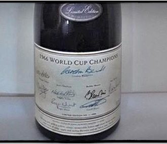 Francia. Botella de Champán 1966 Moët & Chandon