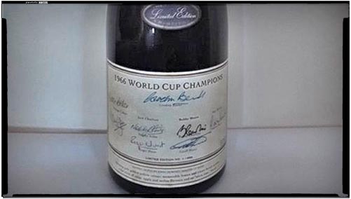 Francia. Botella de Champán 1966 Moët & Chandon