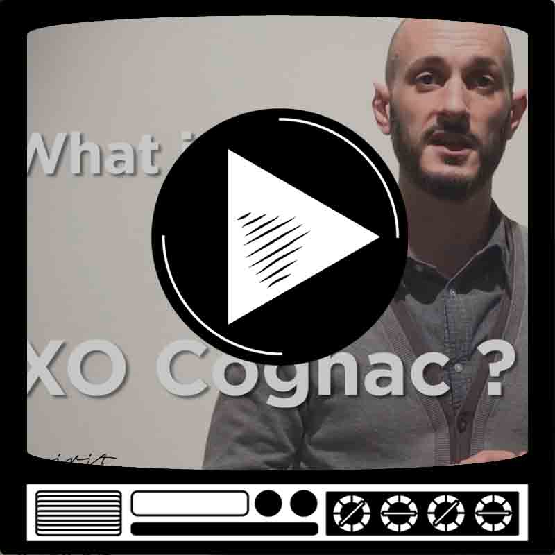 Lección #3 sobre cognac por Luc Merlet: aprende ¿qué es el coñac XO?