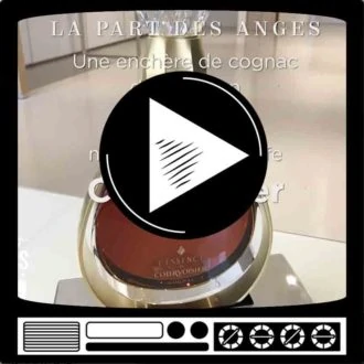 Video. Le Courvoisier presents an exceptional cognac for La Part Des Anges in the Essence N°8 decanter