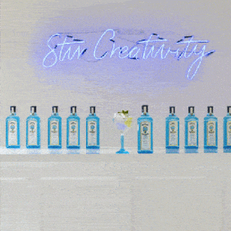 Bombay Sapphire fomenta la creatividad con su campaña Stir Creativity