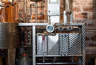 Esta es la destilería La Distillerie de Paris de Nicolas Juhlès