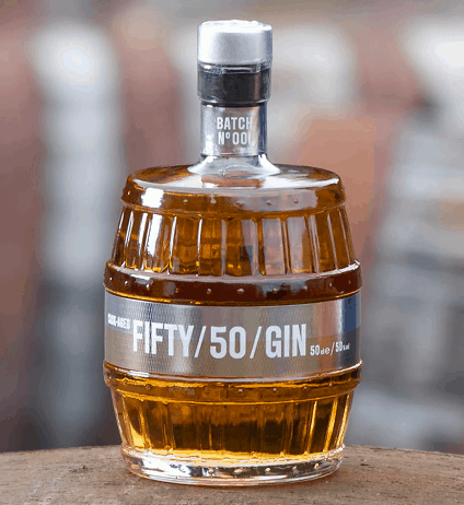 La maison de whisky House of Macduff produit son premier gin: le Fifty/50/Gin