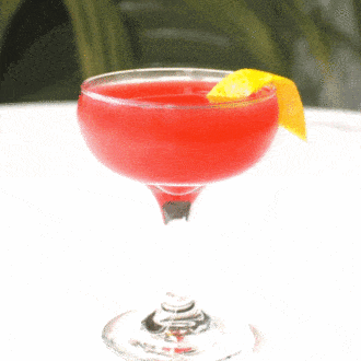 Estados Unidos. Mimosa reinventada por Madeleine MacDonald inspirada por Laila McQueen