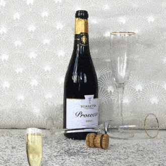 The Present Finder propone copas para Gin and Tonic y flautas para champán y prosecco masivas