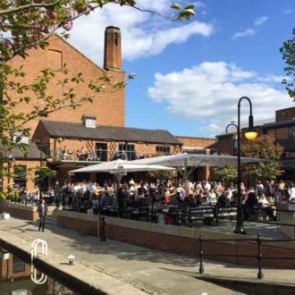 Great Manchester’s 10 waterside bars to refresh you