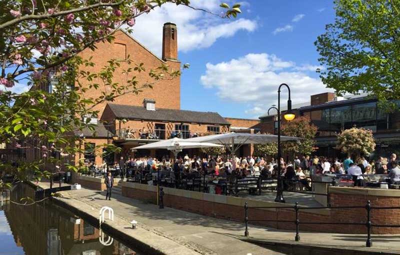 Great Manchester's 10 waterside bars to refresh you