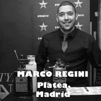 Ginger Rogers cocktail par Marco Regini