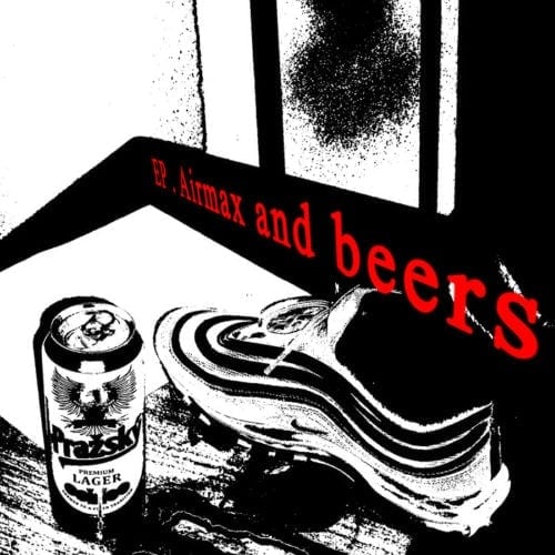 A music album title about beers: presenting M4A4 - Airmax and Beers