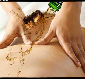 Disfruta del mejor masaje de champán en París