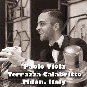 From Moscow To Milano Cocktail par Paolo Viola