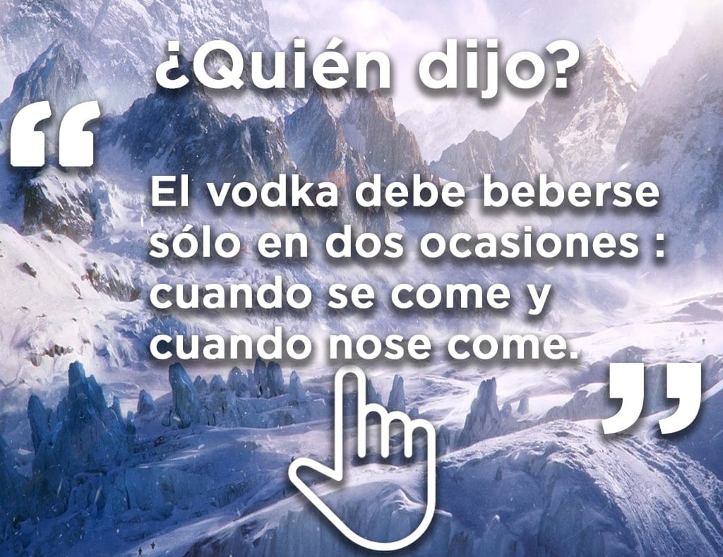 Descubre, ¿quién dijo esto? Desliza tu dedo sobre la foto para borrar la imagen back