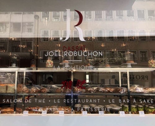 An authentic sake bar in Paris, opened by the multi-starred chef Joël Robuchon