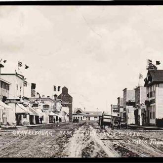 Los bares de Saskatchewan en 1900 antes de su cierre