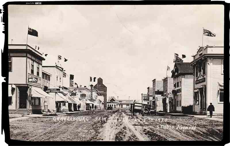 Los bares de Saskatchewan en 1900 antes de su cierre