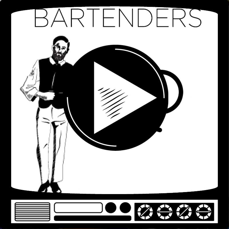 Estadísticas divertidas sobre los bartenders parisinos