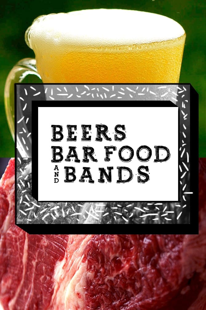 La ciudad de Lansing es la sede del festival Beers, Bar Food and Bands