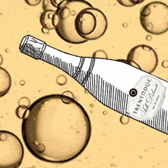 Italia. Los vinos espumosos Trentodoc entre los mejores del mundo y el primero de Italia