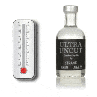 Deguste esta nueva ginebra con 82, 5 grados de alcohol