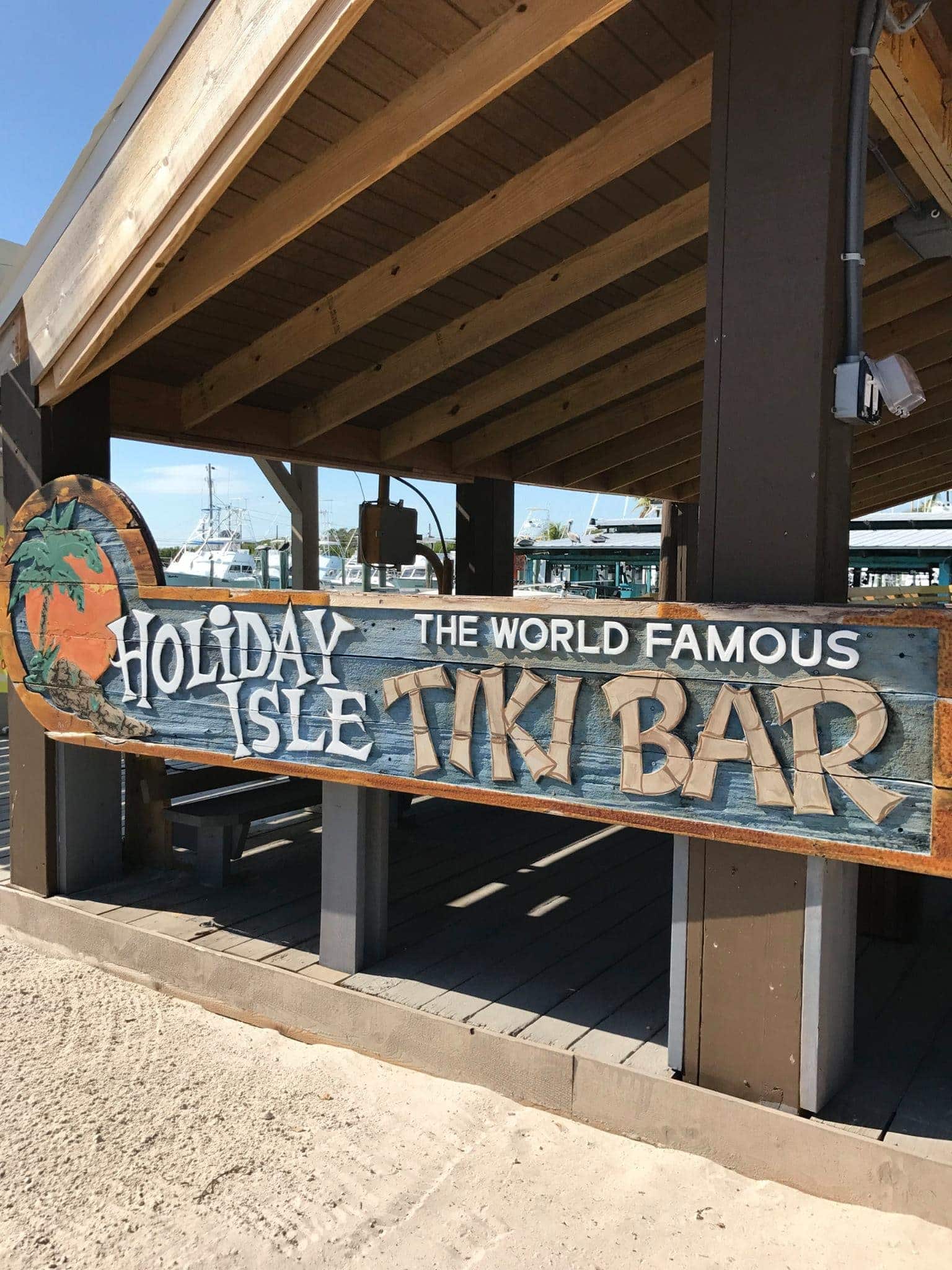 tiki beach bars