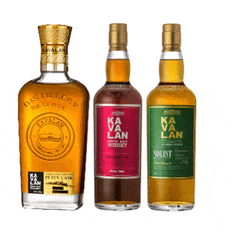 Taiwan. Kavalan Distillery receives three gold medals at 2018 International Wine & Spirit Competition