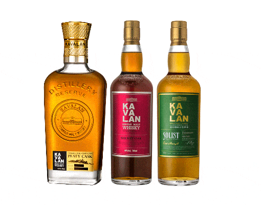La distillerie Kavalan remporte trois médailles d’or à l’International Wine & Spirit Competition 2018