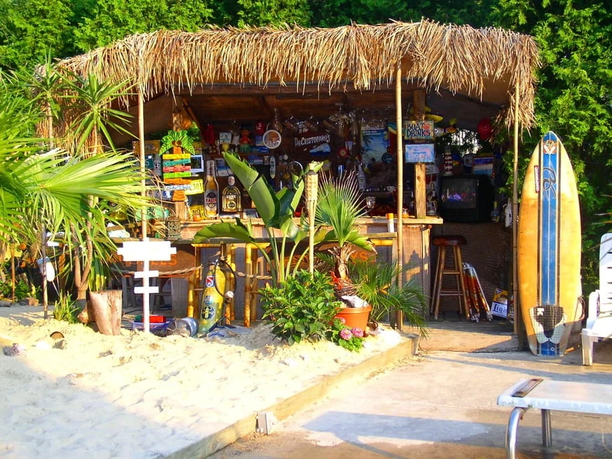 10 essential Tiki Beach Bars for summer