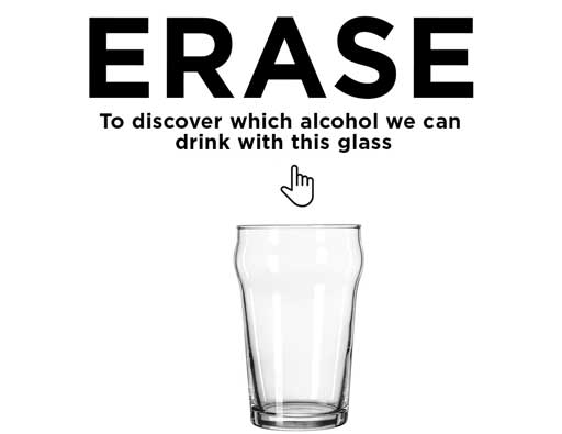 We are sure you know this one. Which cocktail can you taste in this glass? Erase the photo on the screen with your finger to discover back
