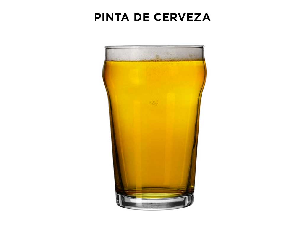 Estamos seguros de que la conoce. ¿Qué cóctel puedes disfrutar en este vaso? Desliza el dedo sobre la fotografía para descubrir back