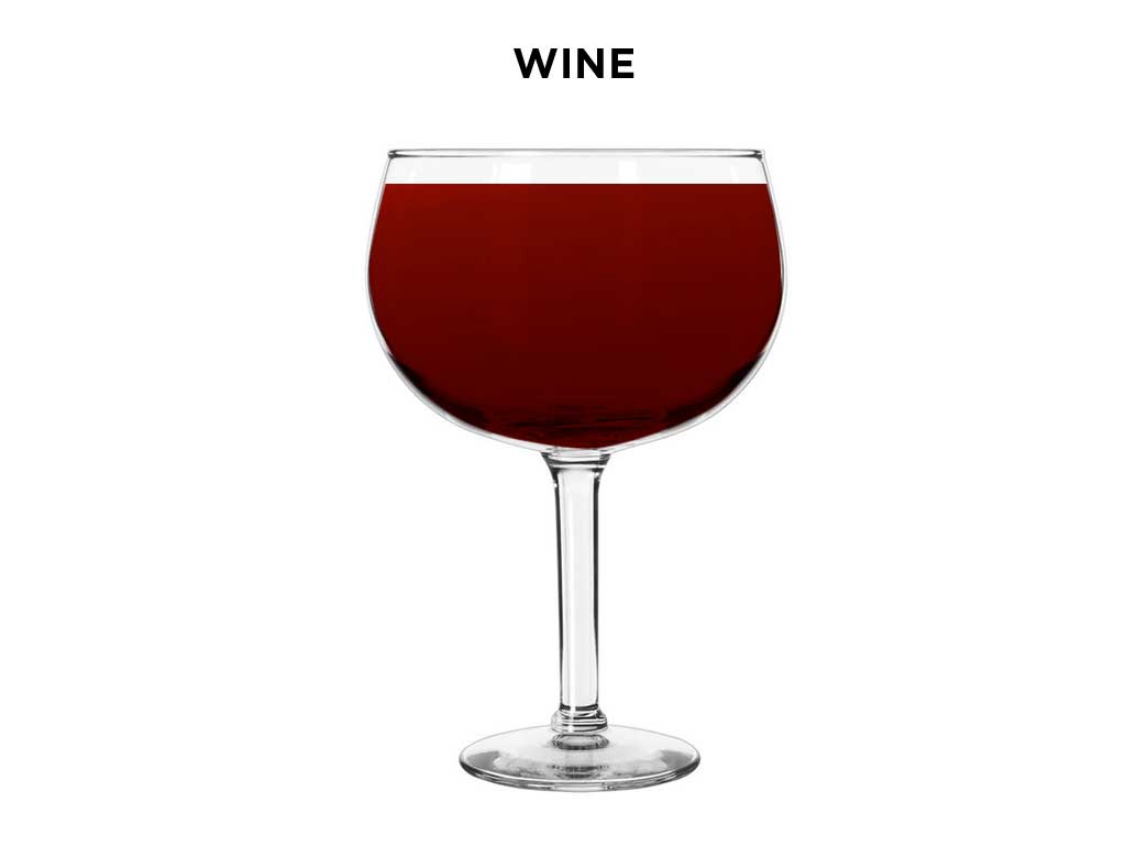 We are sure you know this one. Which drink can you taste in this glass? Swipe the picture with your finger to discover front
