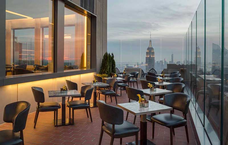 Los 10 mejores bares azotea de Nueva York