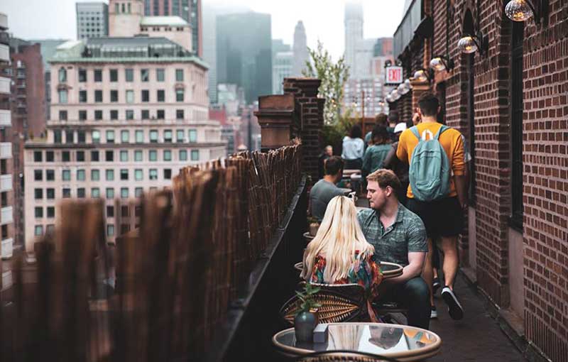 Los 10 mejores bares azotea de Nueva York