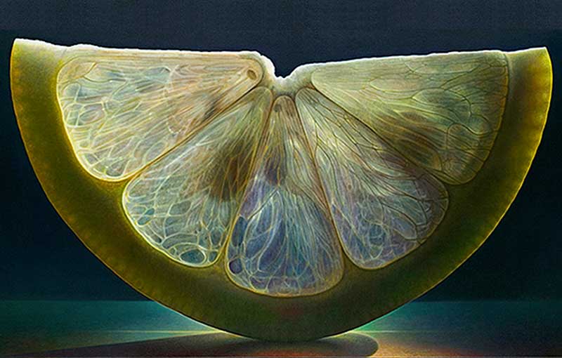 The impressive Hyperrealist Paintings of Denis Wojtkiewicz