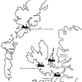 Hebridean Whisky Trail, la nouvelle route des whiskys écossais