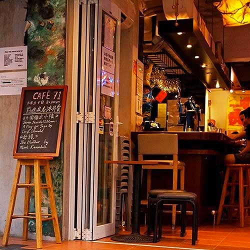 The best nightlife in Hong Kong’s Old Town Central