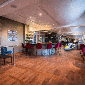 Londres. Mantén la calma y degusta un cóctel en el nuevo bar del Eurostar en St. Pancras