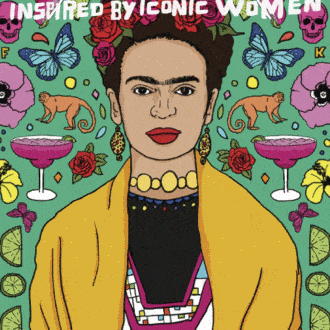 Tribute cocktails inspired by iconic women