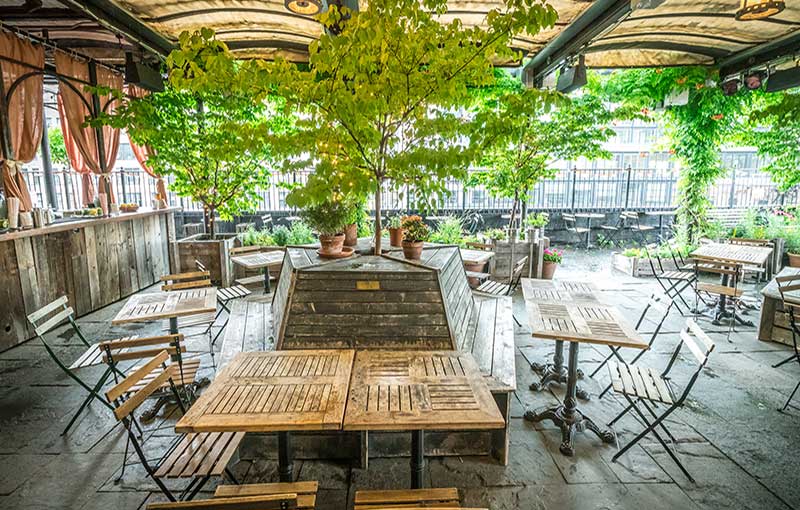 Los 10 mejores bares azotea de Nueva York