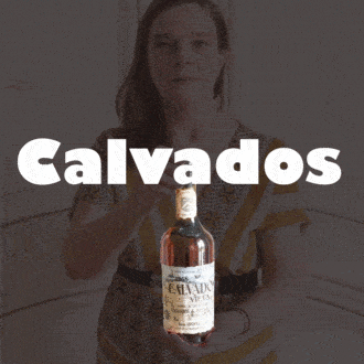 Laurie Matheson présente le Calvados Roger Groult 1968