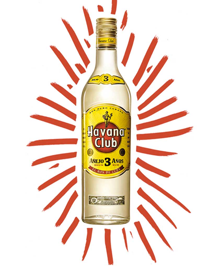 Here are the Top 10 of the Best Selling Rum Brands of 2018
